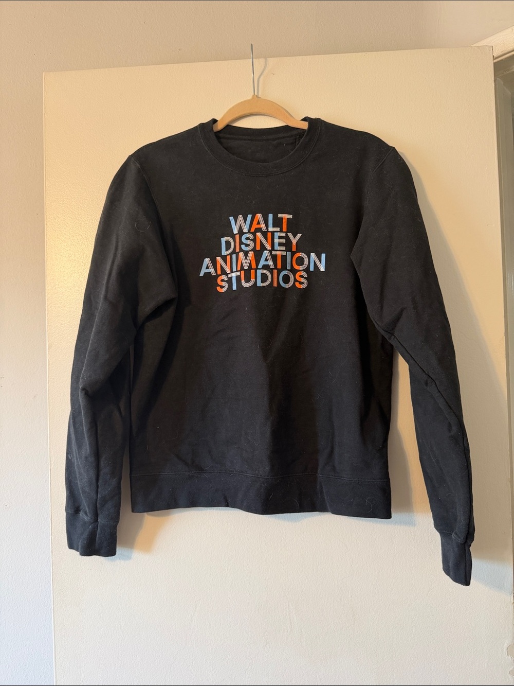 Black Crewneck Sweatshirt